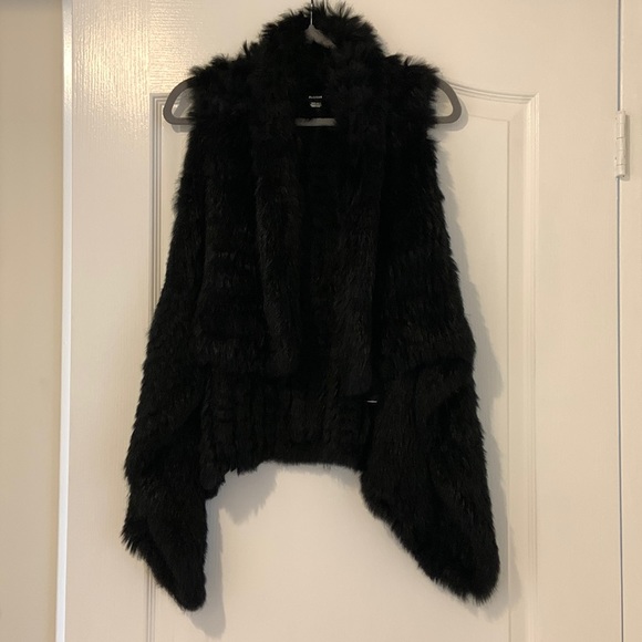 Rabbit fur vest - Picture 1 of 4